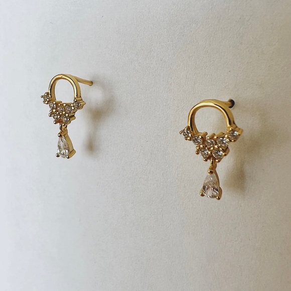 Teardrop Earrings - Picture 2 of 6